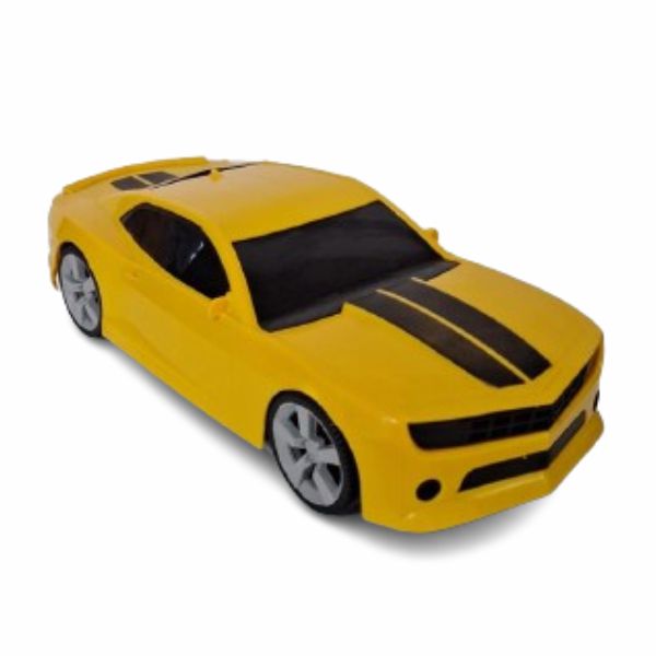 Carro Camaro Amarelo 